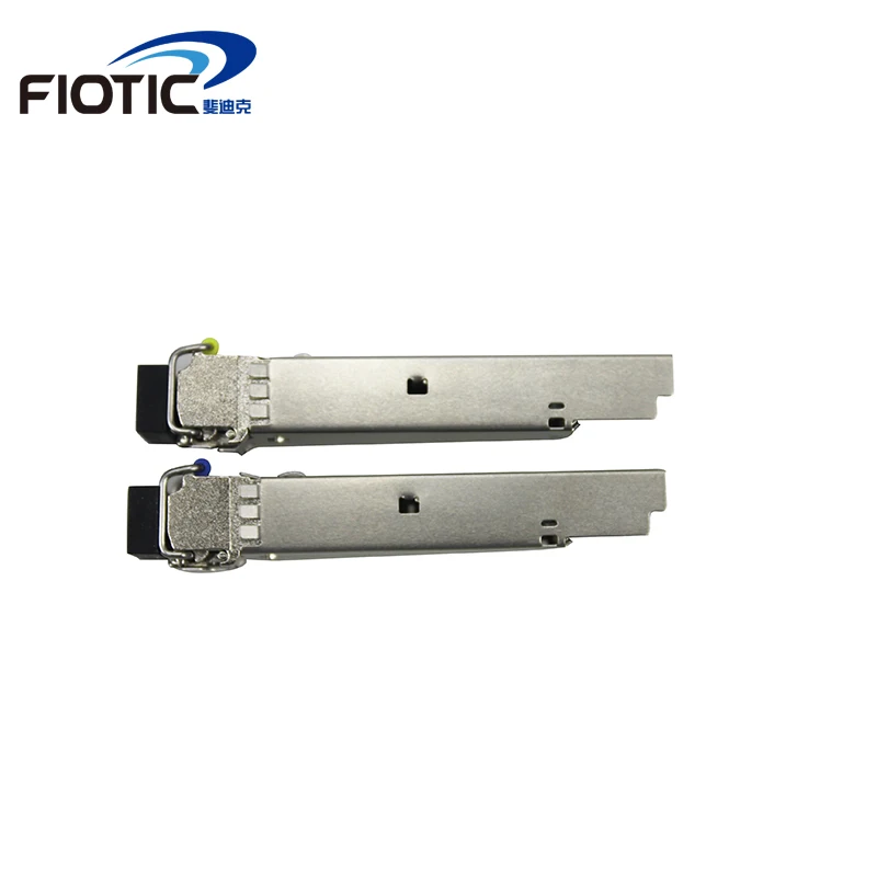 SFP 1.25G LC connector gigabit 1000BASE-LX 1310nm 1550nm 20km DDM BIDI GLC-LH-SM simplex LC Optical Fiber Transceiver module