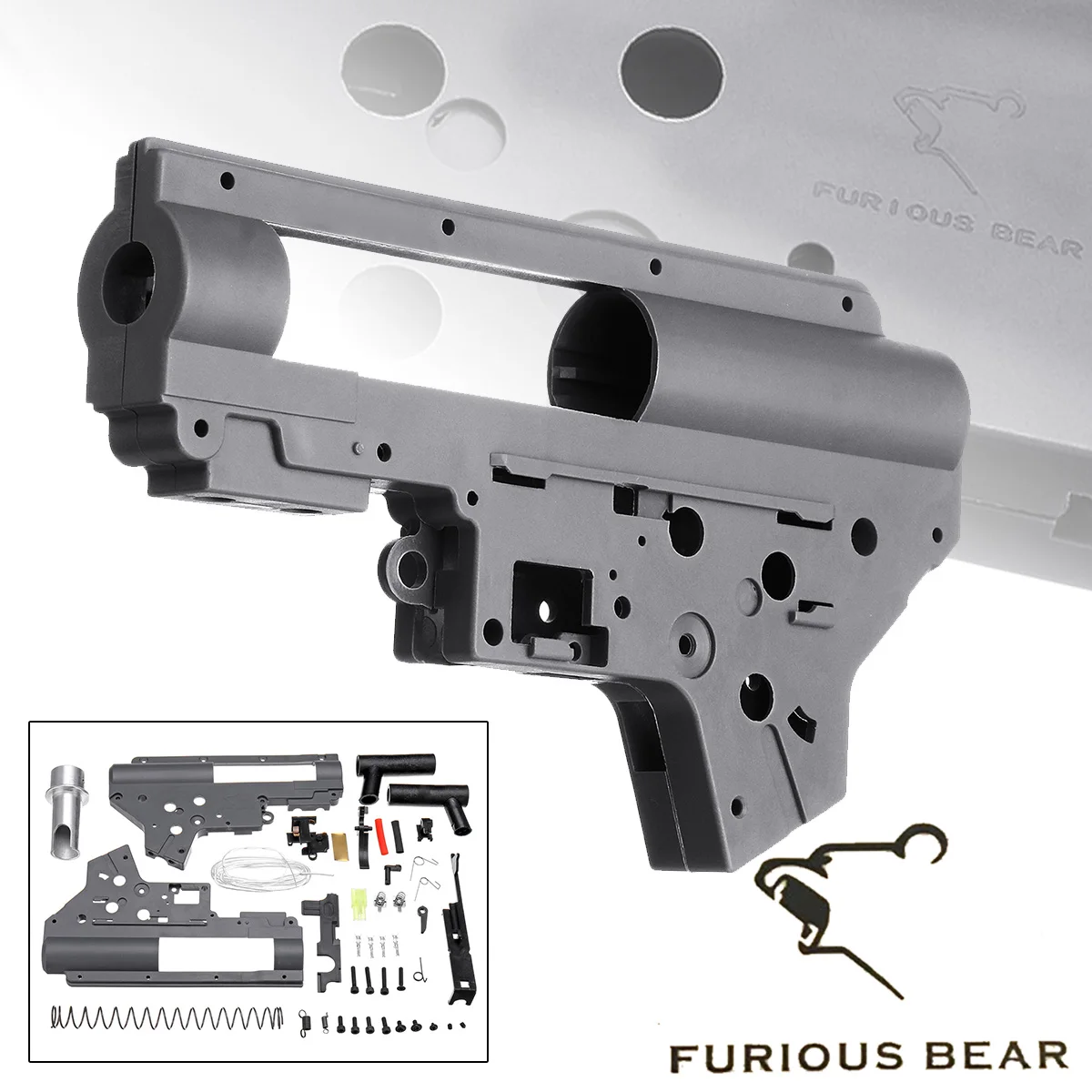 Нейлон № 2 комплект коробки передач для LDT416/TTM/556 для Magpul гель мяч игра водяные бластеры игрушечные пистолеты аксессуары