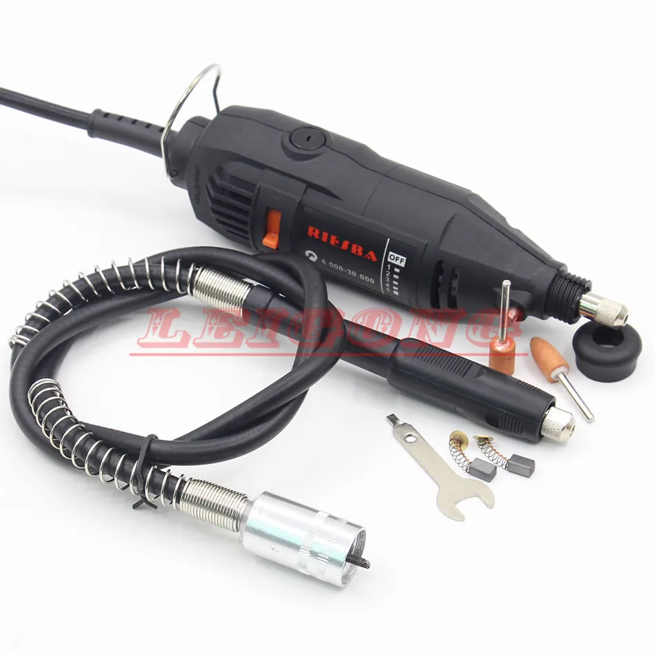 Riesba 180F 180 Вт Dremel стиль Электрический вращающийся инструмент с переменной