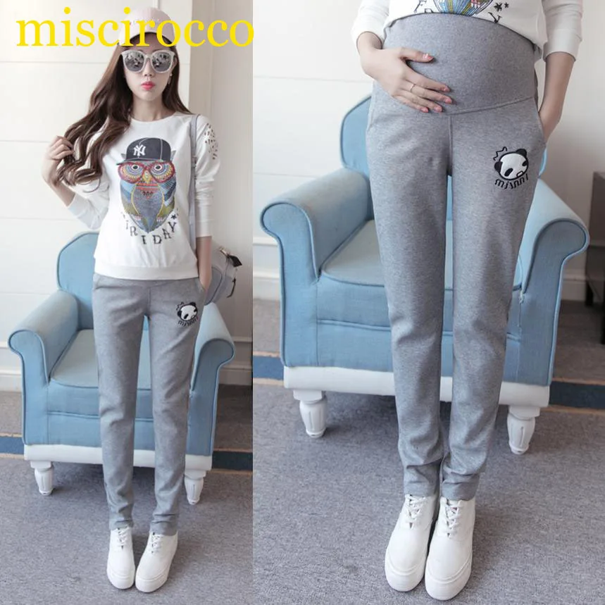 

Casual Maternity Pants for Pregnant Women Maternity Clothes for 2017 Overalls Pregnancy Pants Maternity Clothing