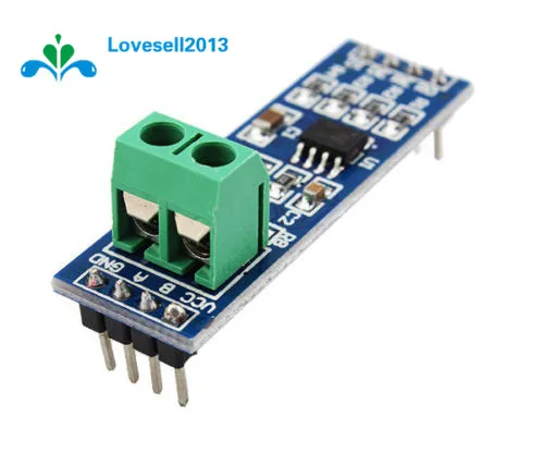 10 шт./партия, модуль TTL в RS485 для Arduino Max458