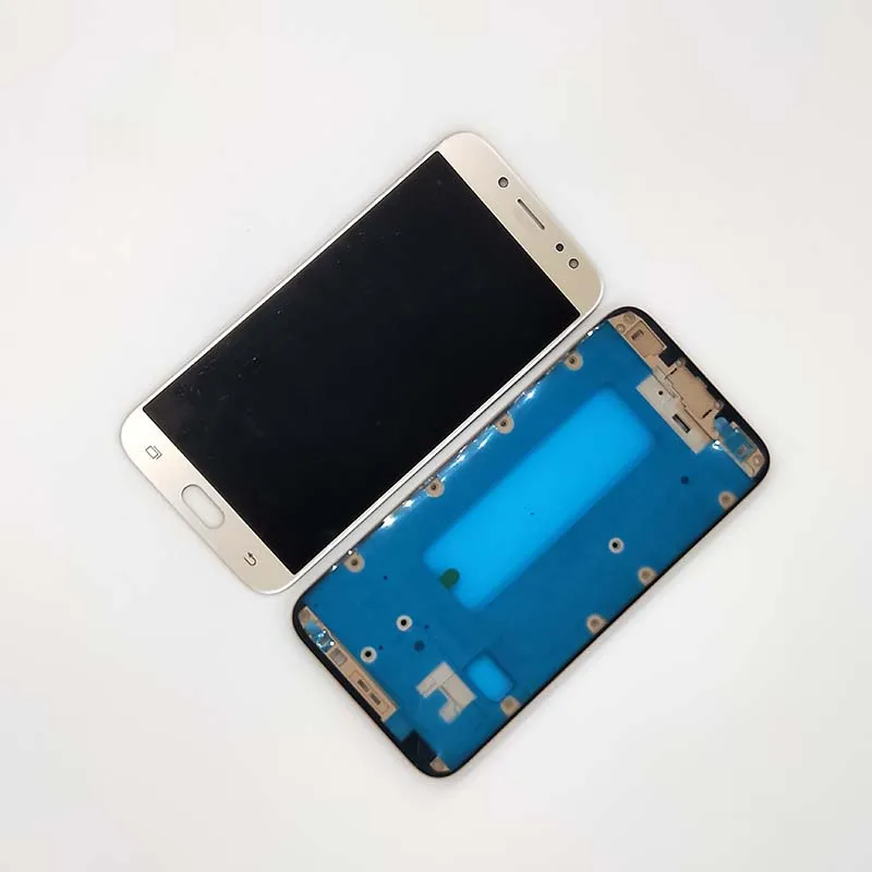 Для Samsung J730 J7 Pro 2017 5 дюймов ЖК-дисплей кодирующий преобразователь сенсорного