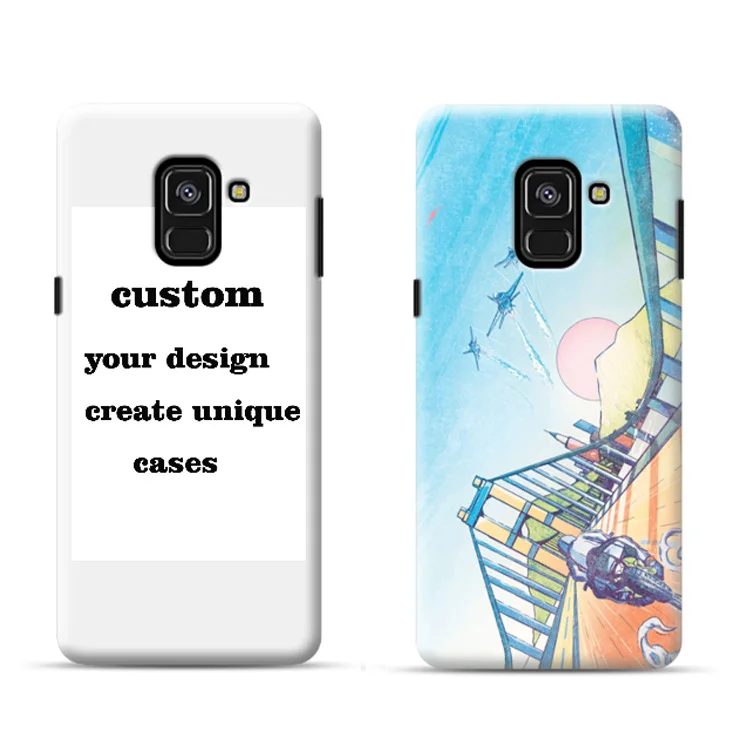 Чехол для телефона с принтом летающего мотоцикла Samsung A6 A7 A8 | Мобильные телефоны и
