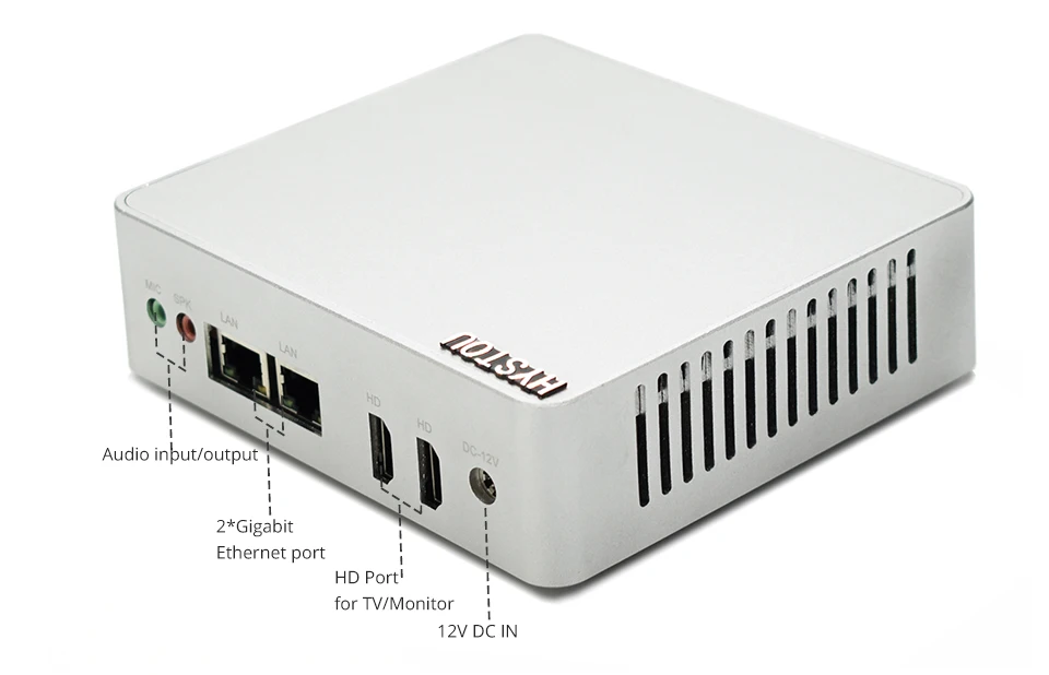Мини компьютер Celeron четырехъядерный процессор 2 24 ГГц Linux Win 10 HDMI 300 м Wi Fi|Мини ПК| |