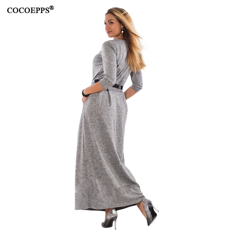 Зимнее платье трапециевидной формы, офисное платье, 5XL, 6XL, макси платье для женщин, большой размер, длинное платье, элегантное, плюс размер, женская одежда