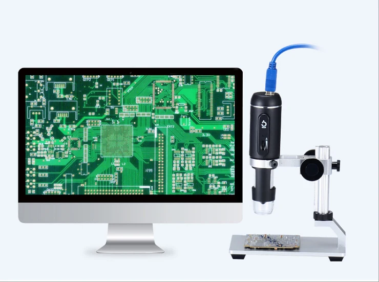 Новое поступление 2020 мегапикселей HDMI 1600X 8 СВЕТОДИОДНЫЙ Цифровой Микроскоп USB