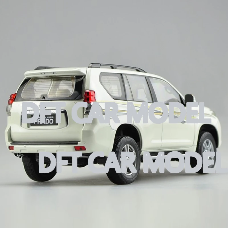 1:18 сплава отступить игрушечный автомобиль PRADO модель автомобиля SUV детской