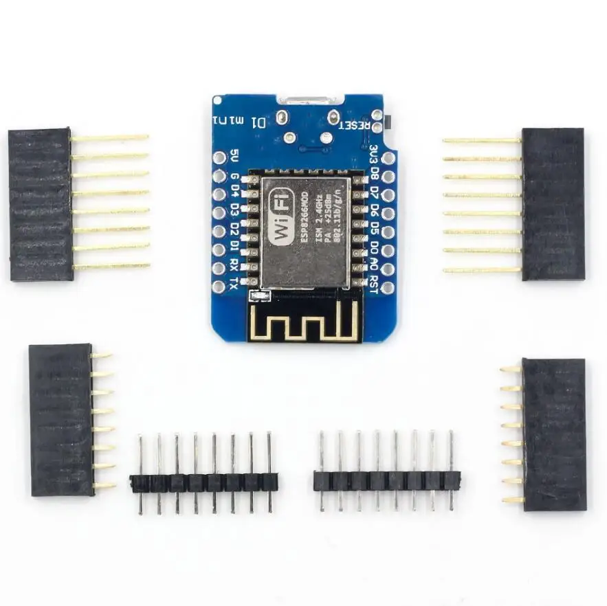 ESP8266 NodeMcu Lua WIFI плата D1 mini version | Электронные компоненты и принадлежности