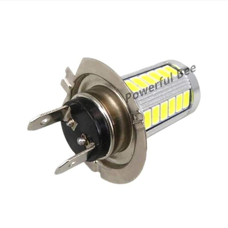 2 x H7 15 Вт Желтый Янтарный холодный белый 5630SMD Противотуманные фары ходовые огни DRL