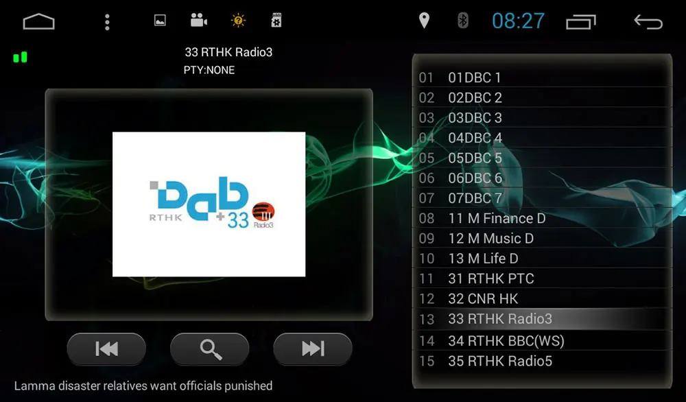 Автомобильный DAB+ тюнер/коробка для Android автомобильный DVD USB цифровой Аудио вещательный приемник с антенной работает для Европы android