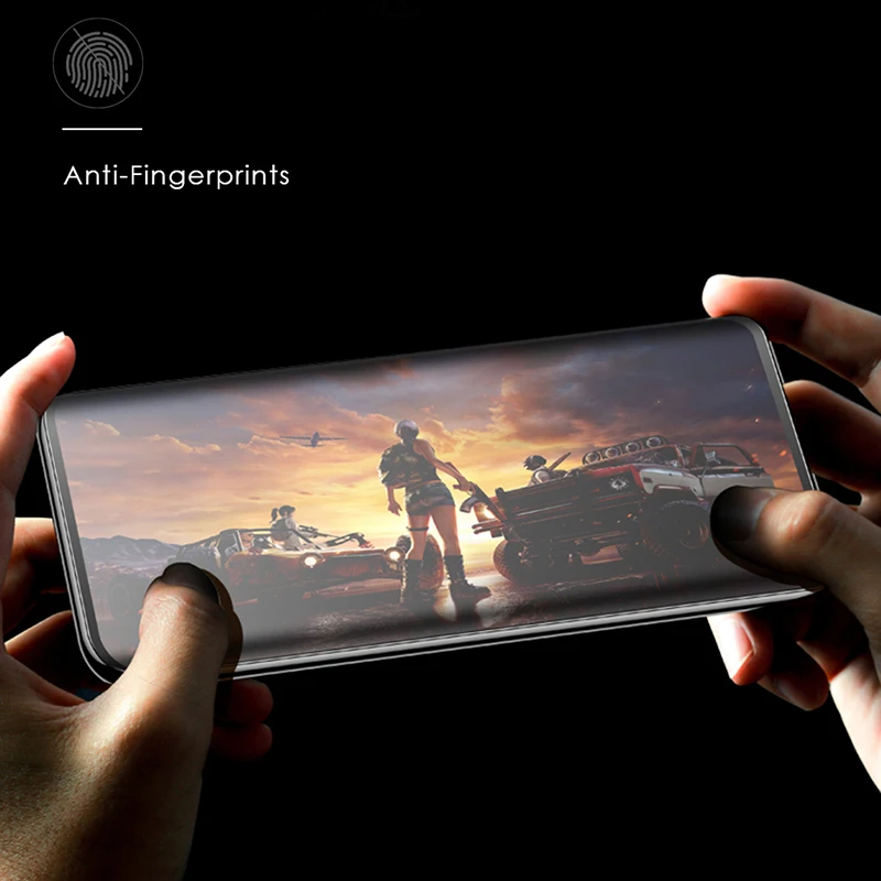 CHYI матовая пленка без отпечатков пальцев для oneplus 9 8 7T Pro 7 3D изогнутая защита