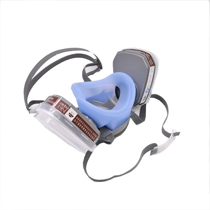 Половина уход за кожей лица маска противогаз для рисования с анти-туман Glaasses