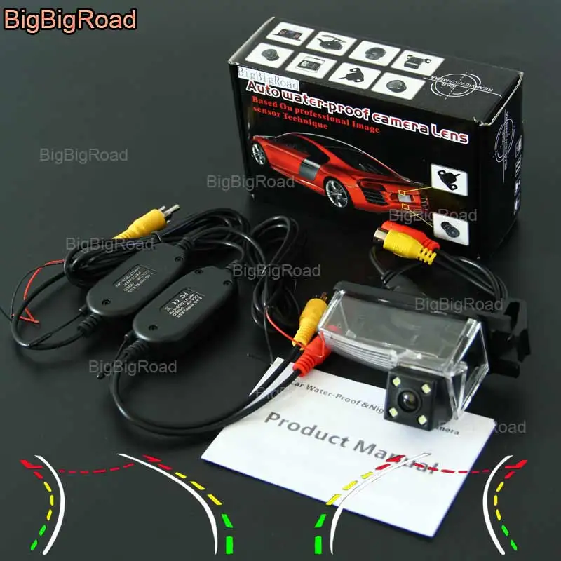 BigBigRoad автомобиля интеллигентая (ый) Трек заднего вида Камера для Nissan Tidda 05 08/ GT R 2008