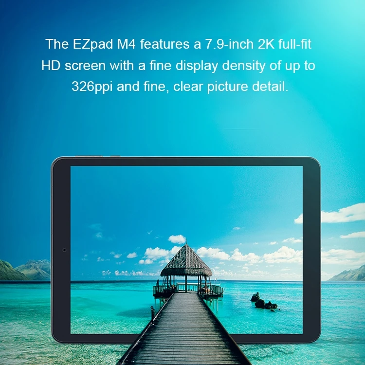 Jumper EZpad M4 планшеты 7,9 дюймов 3 ГБ ОЗУ 32 Гб ПЗУ Android 8,1 MTK8176 шестиядерный Процессор Поддержка Bluetooth и двухдиапазонный WiFi и Micro HDMI