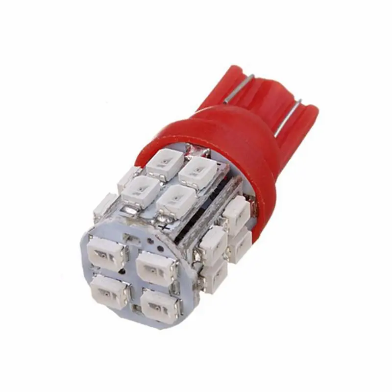 10 x T10 20-SMD 1210 белые светодиодные автомобильные лампы 194 168 2825 W5W 3528 SMD Автомобильная