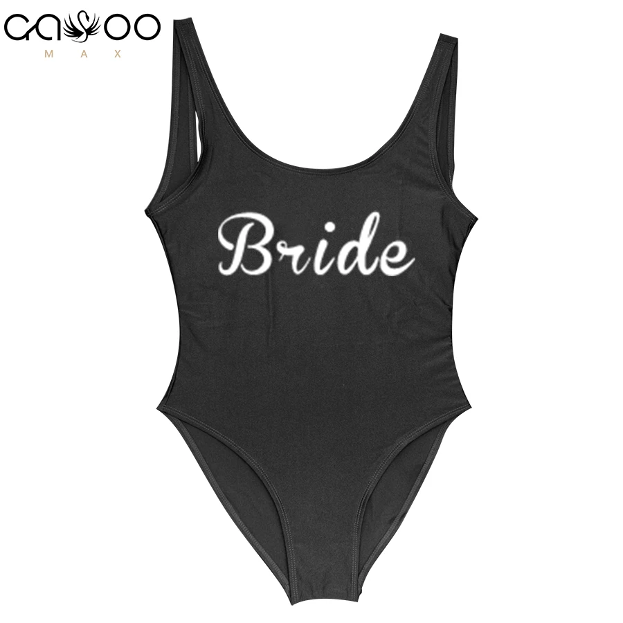 BRIDE Beachwear Swimwear Women One Piece Swimsuit Bathing Suit Maillots de bain femmes Bodysuit Monokini Girl Swim | Спорт и