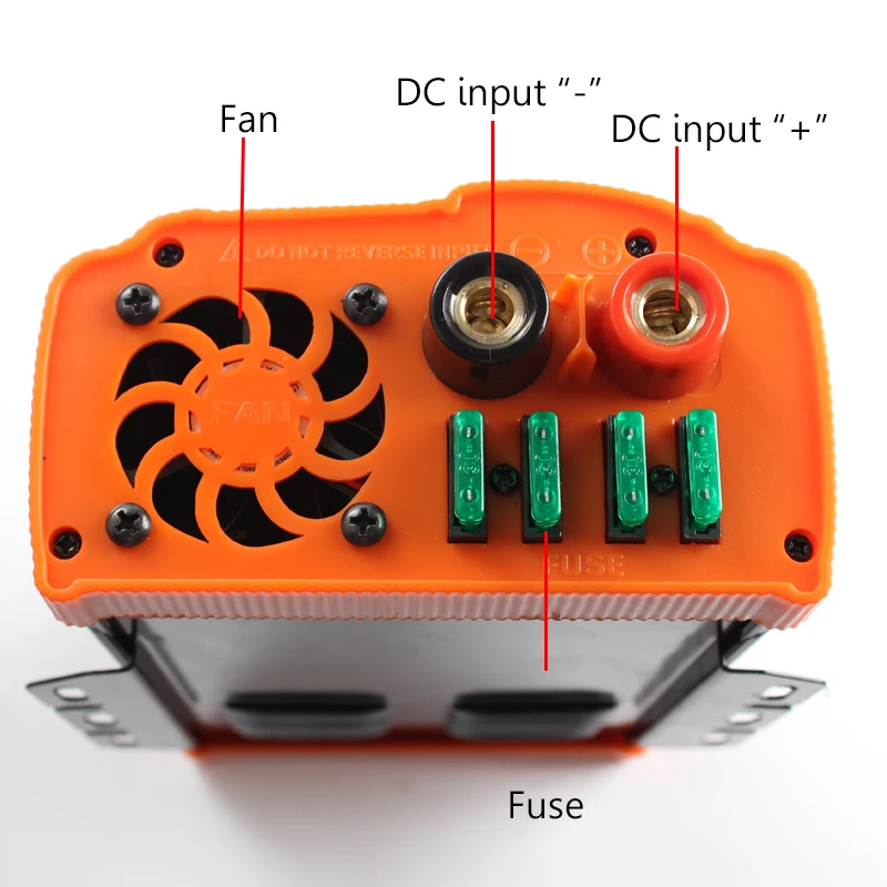 4000W Мощность инвертор 12 V дo AC 220 вольт Модифицированная синусоида преобразователь автомобильное зарядное устройство Запчасти для дизельных двигателей трансформатор с 2 портами(стандарт