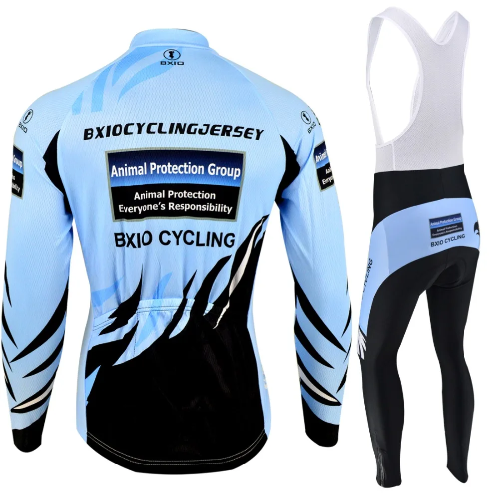 Велосипедная одежда BXIO 2020 Зимняя Термальная флисовая Pro Tour Bike Джерси Спортивная