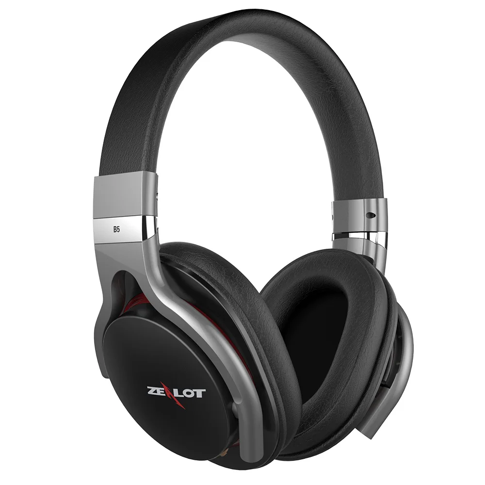 Zealot B5 Bluetooth наушники стерео бас беспроводные гарнитура с поддержкой микропона TF