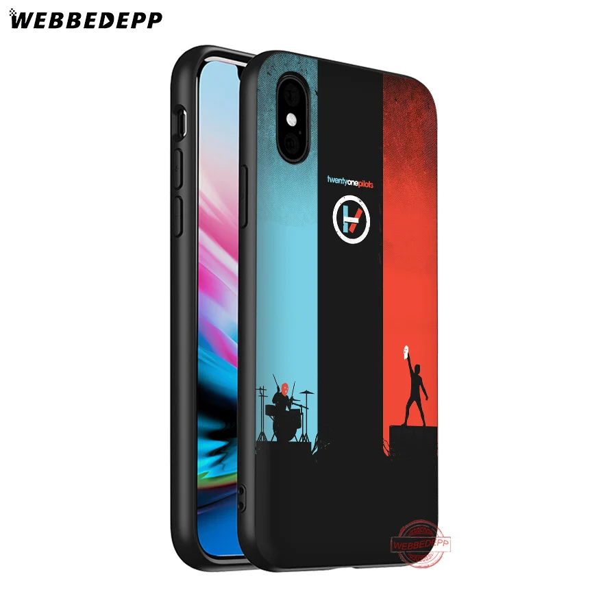 Мягкий силиконовый чехол WEBBEDEPP для iPhone 8 7 6S 6 Plus 11 Pro XS Max XR X 5 | Мобильные телефоны и