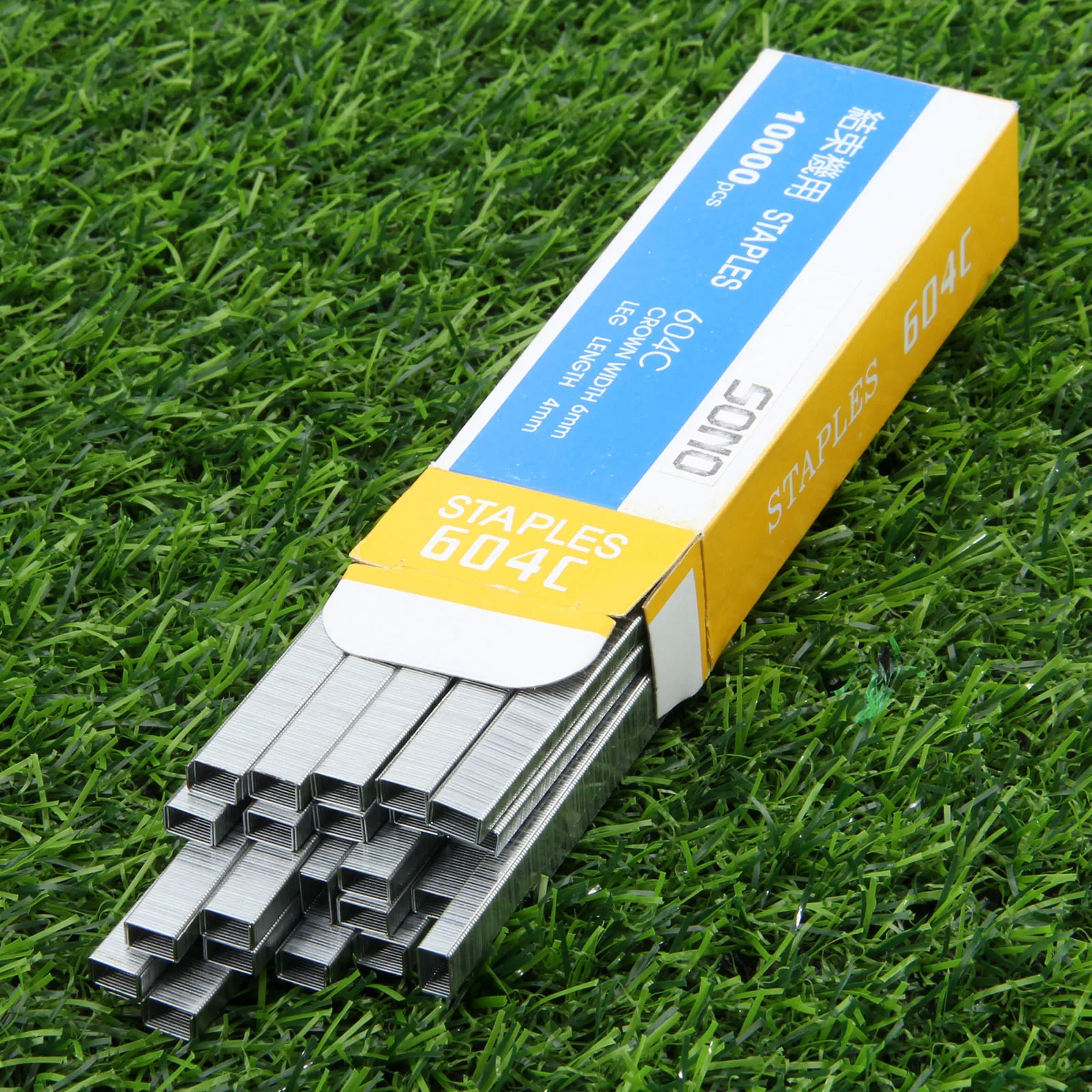 DRELD 10000pcs/Box Garden Staple Pin Binder Nail Tapetool Tapener Fruit Tree Branch Stem Strap Tool Plant Trunk Connect | Инструменты