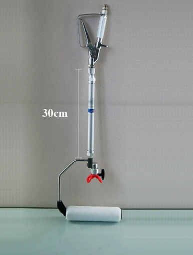 Безвоздушные аксессуары Малярный Валик 30 см ручка для кисти профессиональный