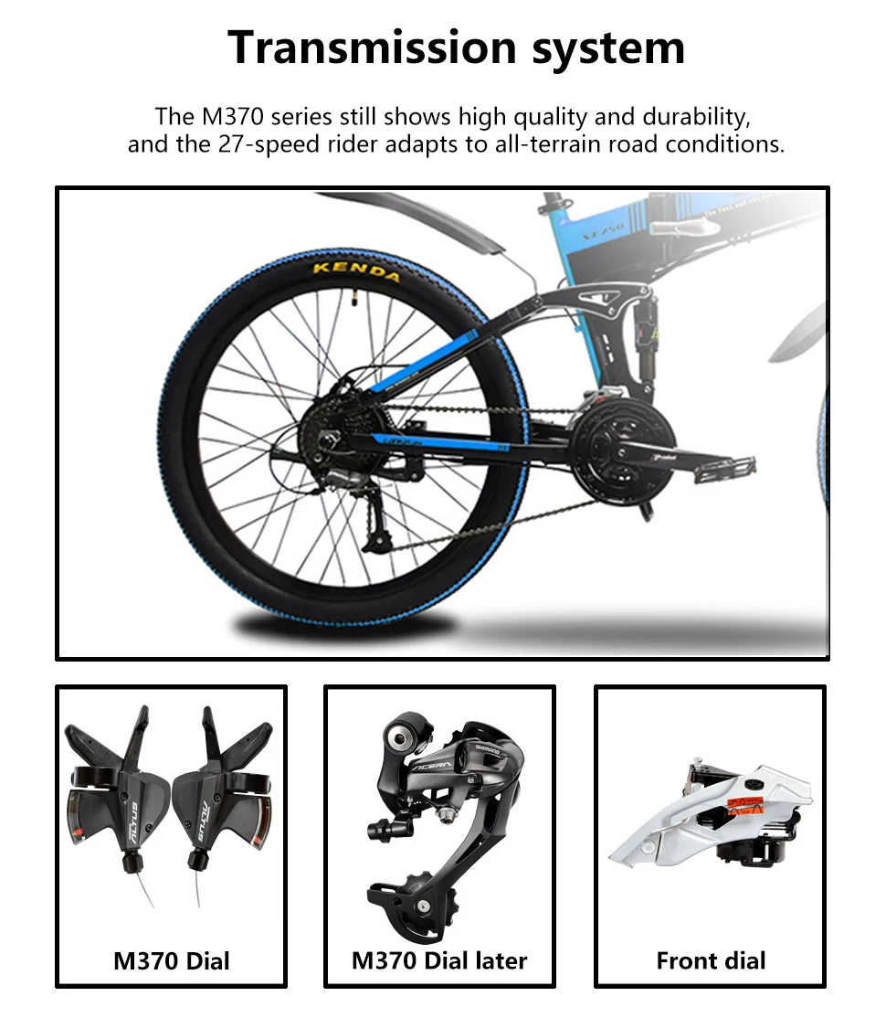 Lankeleisi XT750 складной электровелосипед с вилкой на подтяжках 12 8 А батарея 27