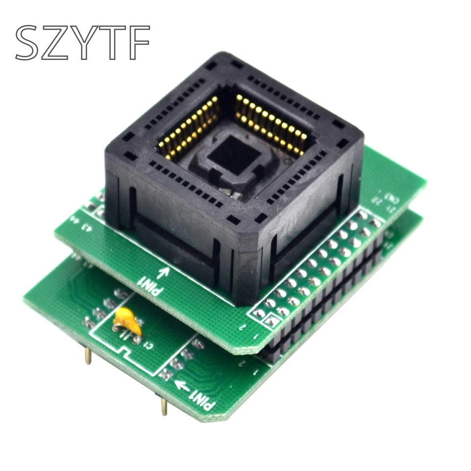 Высшее качество Чип программист PLCC44 адаптер розетка К DIP40 120 0444 306|sockets programmer|socket