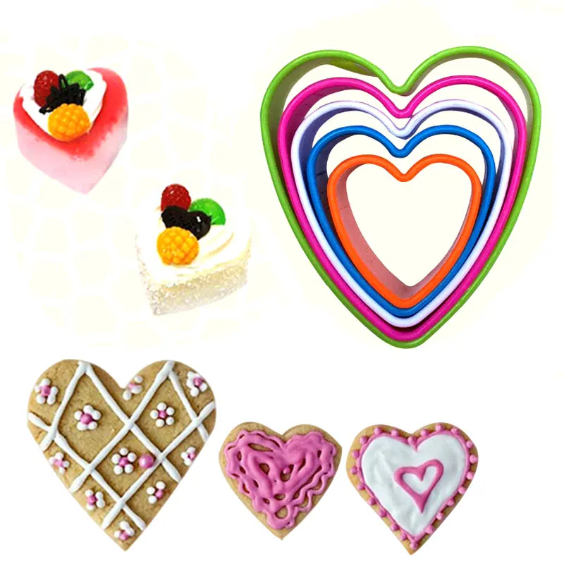 Новые пластиковые формы для печенья овощерезки Galletas DIY кухонные инструменты