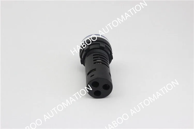 10 шт./лот 22mmAD16 22W/G двойной цвет led изоляция светодиодное освещение положение Пилот