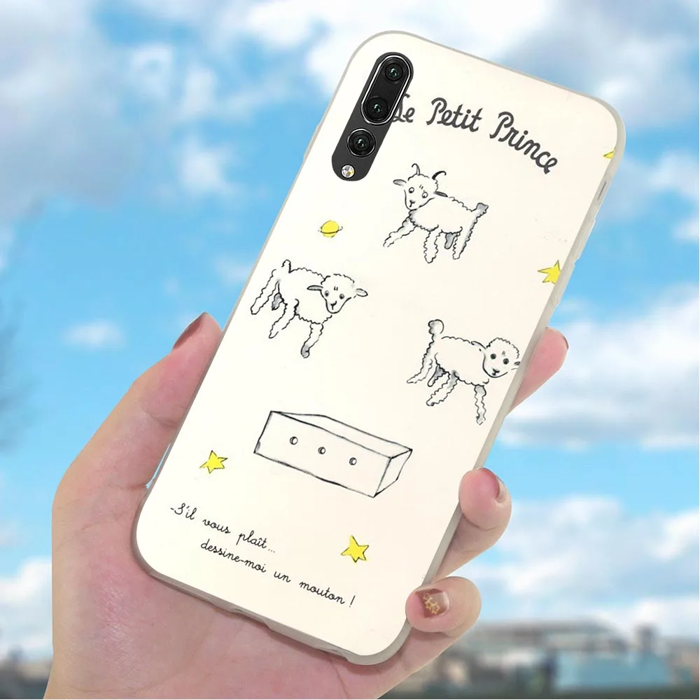 Мягкий ТПУ чехол для телефона с изображением Маленького принца лисы Huawei Honor 6A 10 8 9