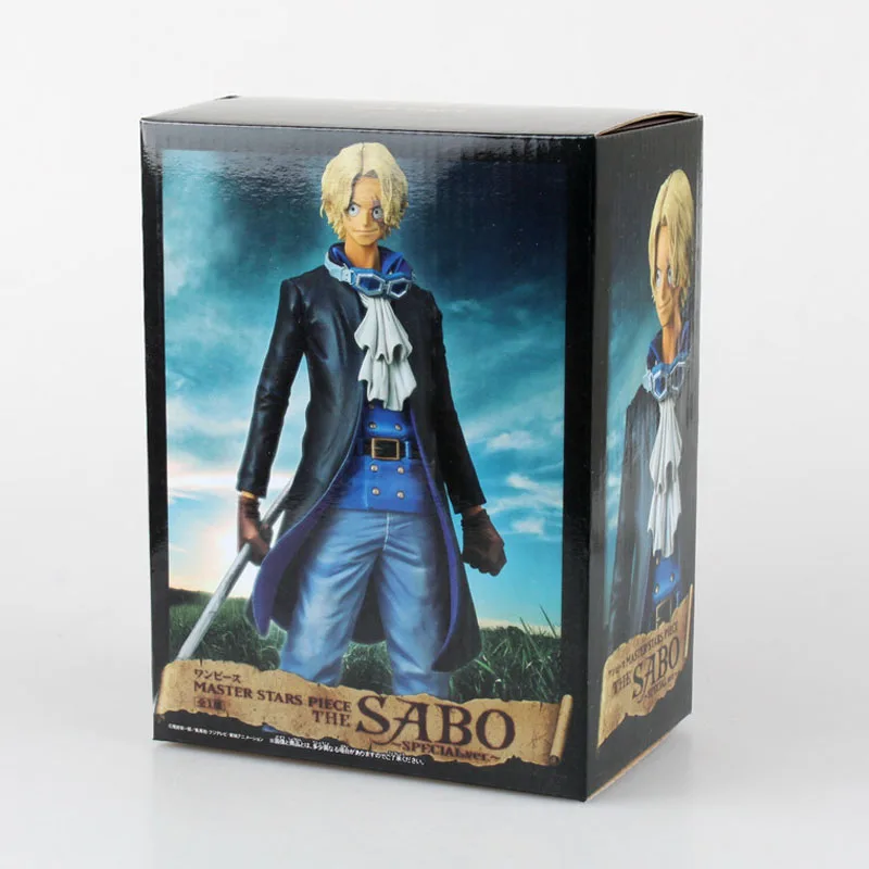 Одна штука аниме MSP Master Stars Sabo главный революционер vol.2 Ver. 27 см ПВХ фигурка модель