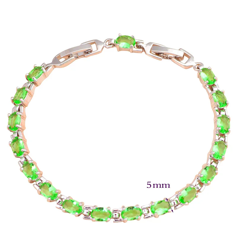 Женский серебряный браслет с шармами TBS753A | Украшения и аксессуары