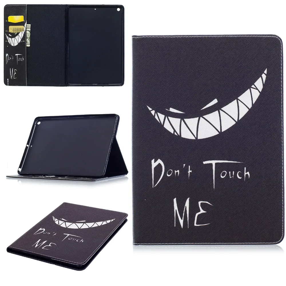 Симпатичный Магнитный Модный узор смарт сон Пробуждение Kickstand чехол для iPad 2017 2018 9 7 дюймов защита