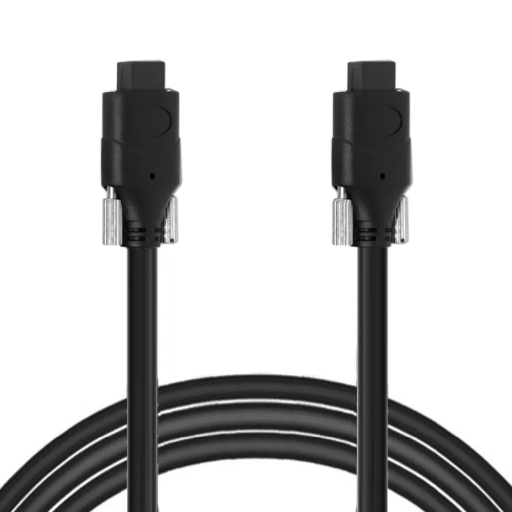 3FT 100 см IEEE 1394 ilink Firewire 800 IEEE1394 9-контактный разъем к 9-контактному кабелю винтового