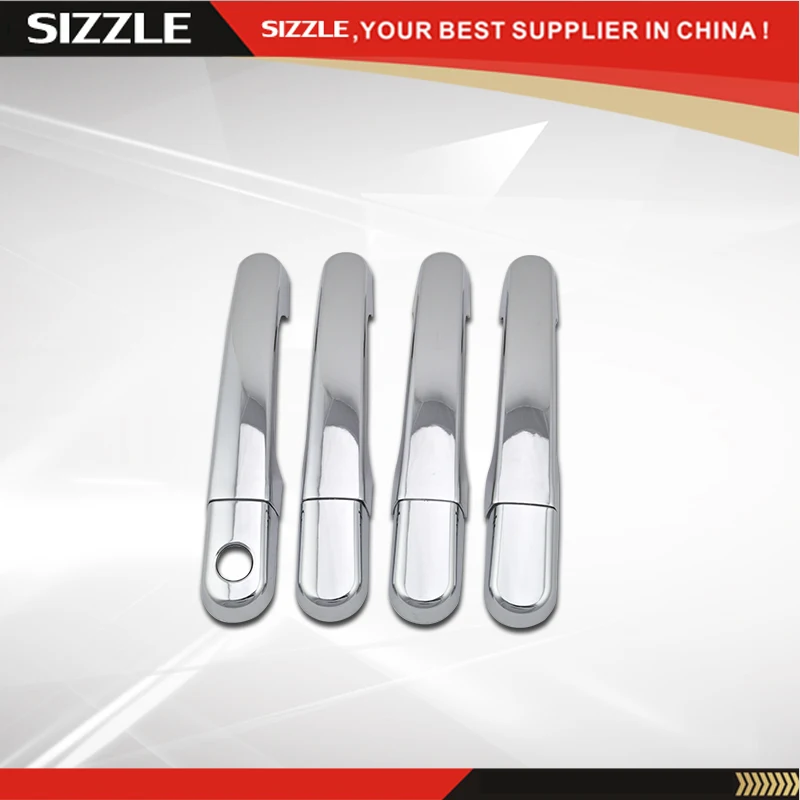 Автомобильная дверная ручка пластиковая хромированная крышка для Ford 500 пятьсот