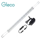 2 шт. 50 см LED Grow light с переключателем DC12V LED Bar Light 5630 Алюминиевый ПК крышка для комнатной теплицы гидропоники растениеводства