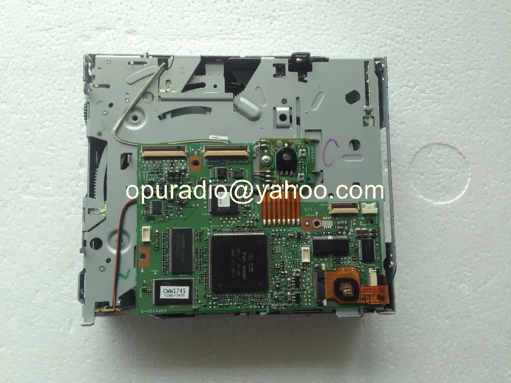 Новый оригинальный 6 DVD механизм чейнджер новый стиль с печатной платой для Lexus