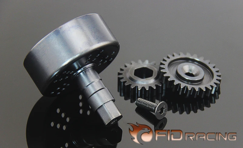 Фид гоночный 2 скорости передачи для losi 5ive t ROVAN LT KMX2|2 speed transmission|fid racinglosi |