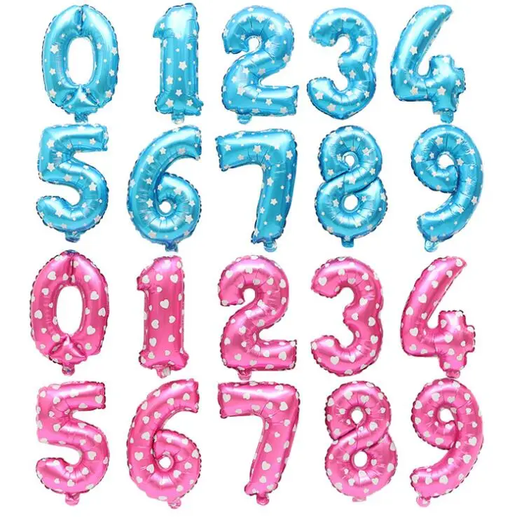 

Воздушные шары из фольги в виде цифр, розовые шарики в форме цифр, украшение на день рождения, свадьбу, Рождество, вечеринку, для будущей мамы