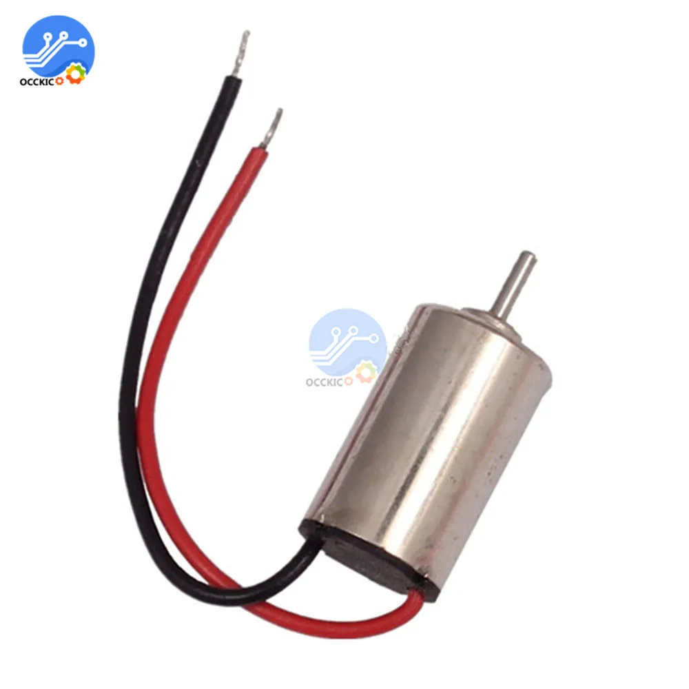 DC 1 5 V 3V микро мотор 610 Hobby шестерни высокоскоростной бесщеточный для