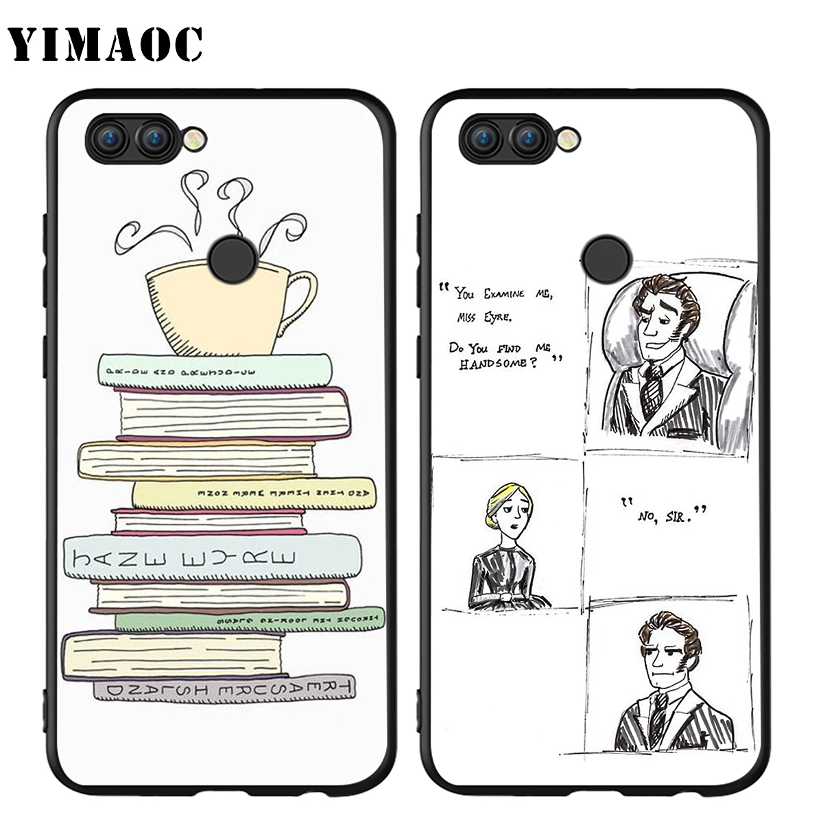YIMAOC Jane Eyre чехол для Huawei Mate 10 P8 P9 P10 P20 P30 P Smart Lite Pro Mini 2017|Бамперы| |