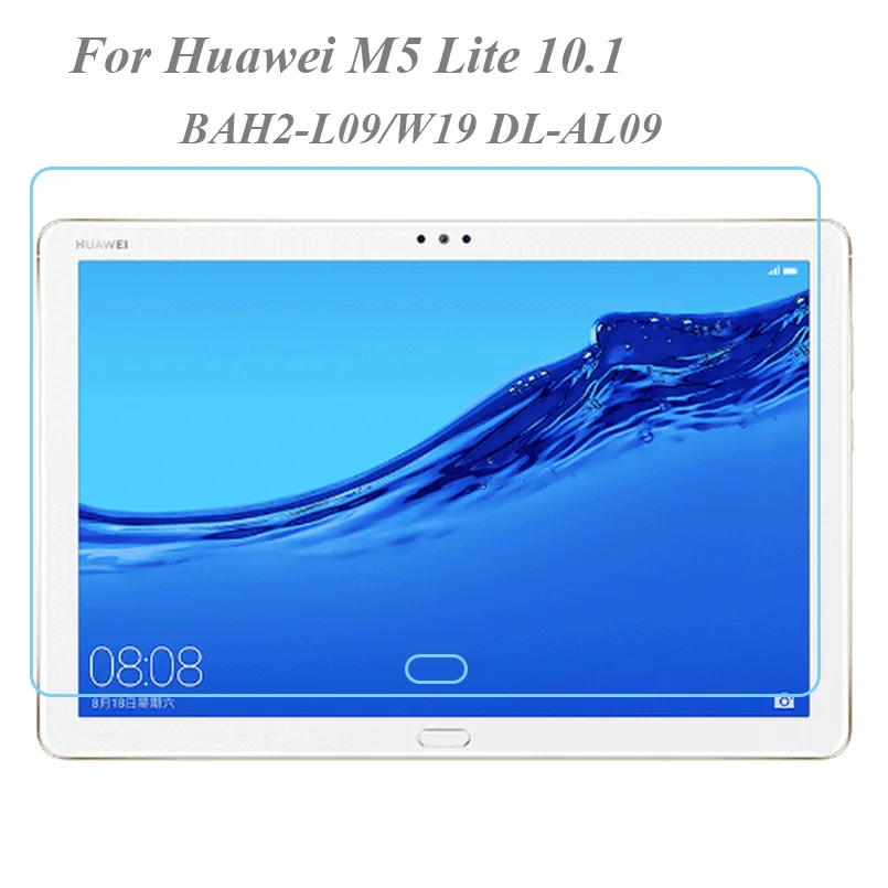 Закаленное стекло для Huawei Mediapad M5 Lite 10 1 Защитная пленка экрана дюйма планшета BAH2 L09
