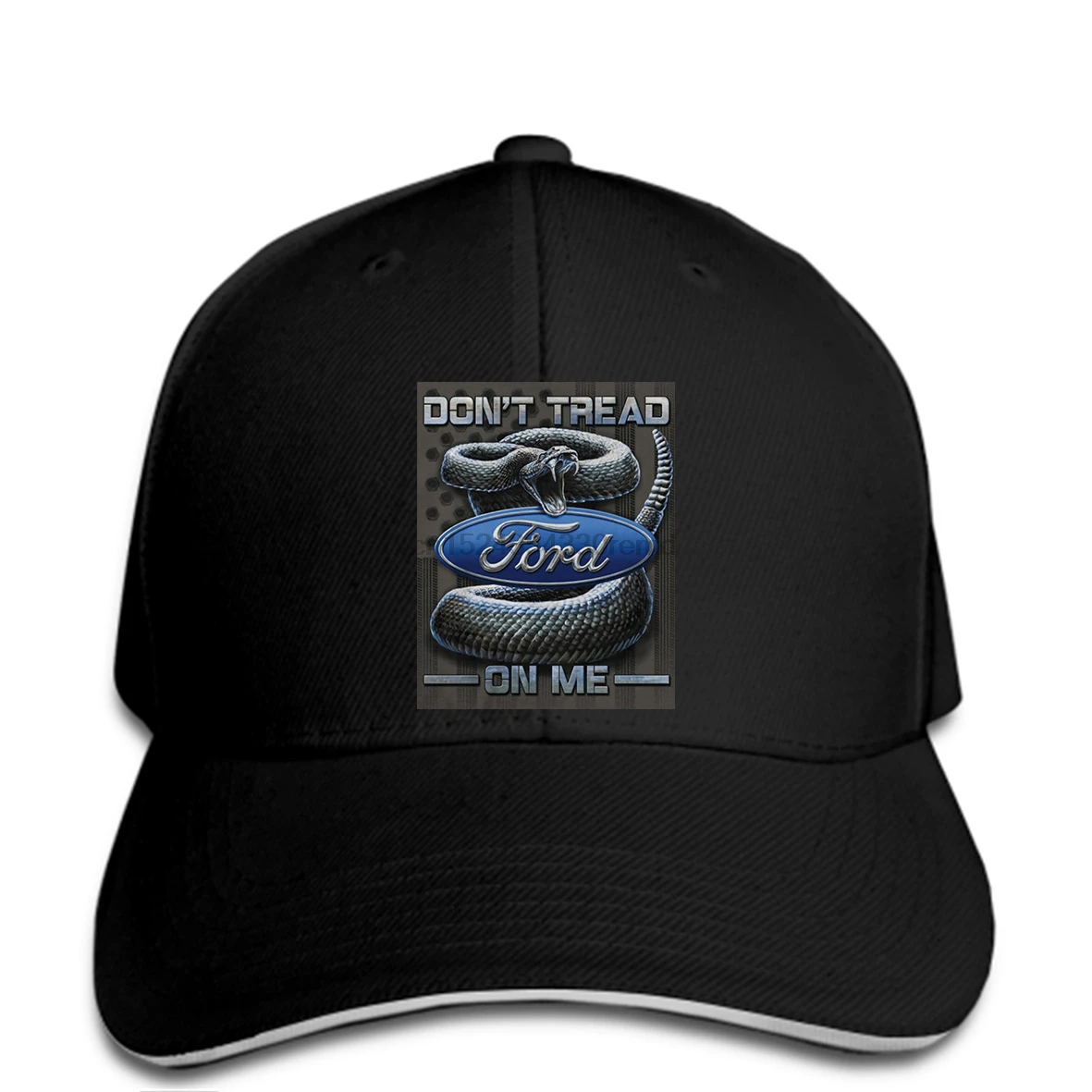Хип-хоп бейсболки забавная мужская шапка Кепка черная новая Ford Don't Take on Me hat |