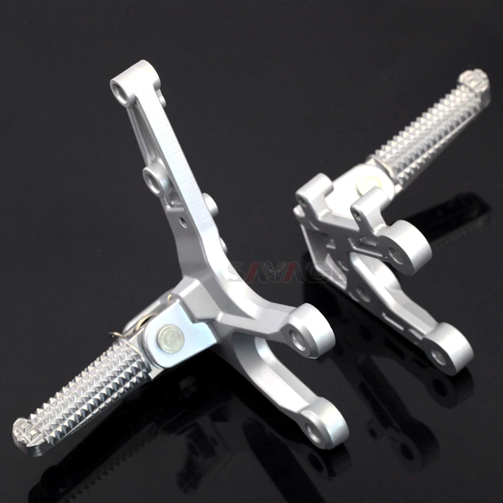 Передняя ножная педаль Peg Кронштейн ракетка крепление для YAMAHA YZF R25 R3 MT 25 03 2014 2018 2017