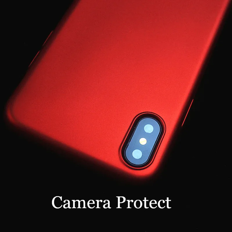 Чехол для iPhone x твердая задняя крышка роскошный красный черный capas iPhonex чехол