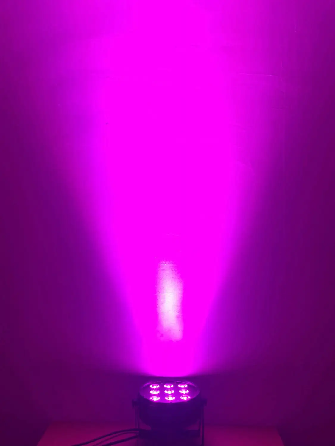 8 шт. 9x18 Вт led par свет с flightcase 6в1 RGBWA УФ светодиодный светильник сценического