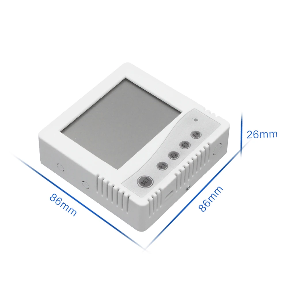 ЖК-дисплей для детей 0-5V 0-10В 4-20mA почвы 24 V Парниковых датчик температуры для морозилки регулятор влажности