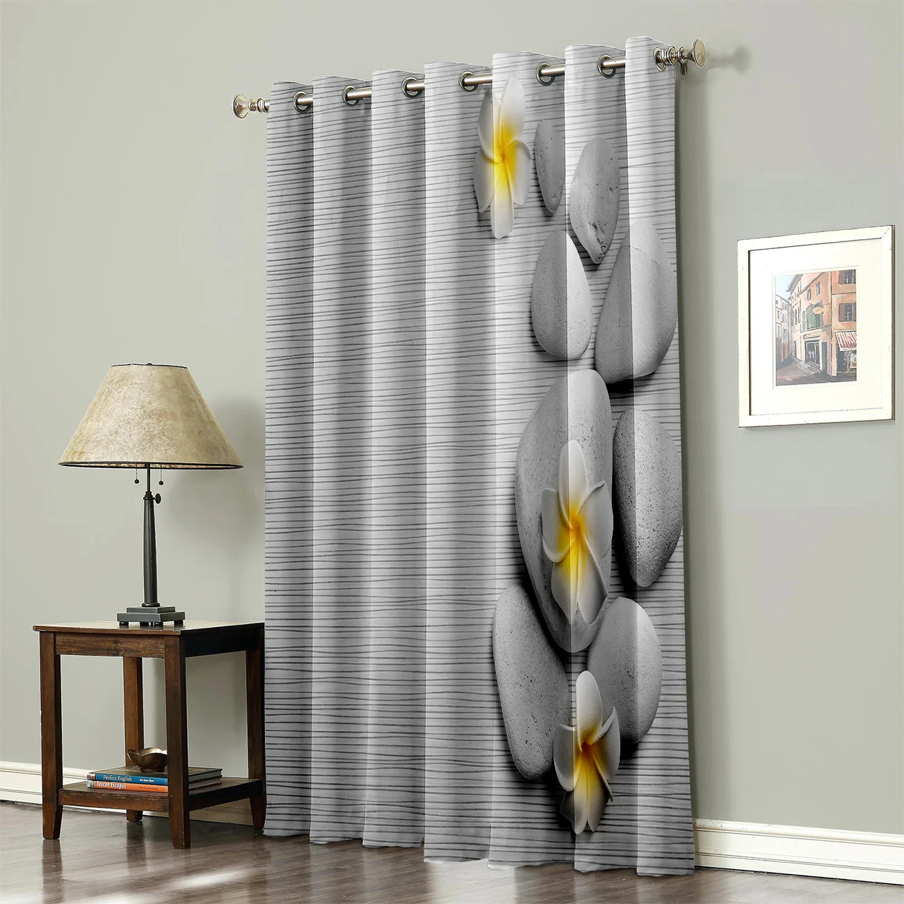 Graystone Zen Flower Art для гостиной ванной комнаты спальни ткань помещений оборудование