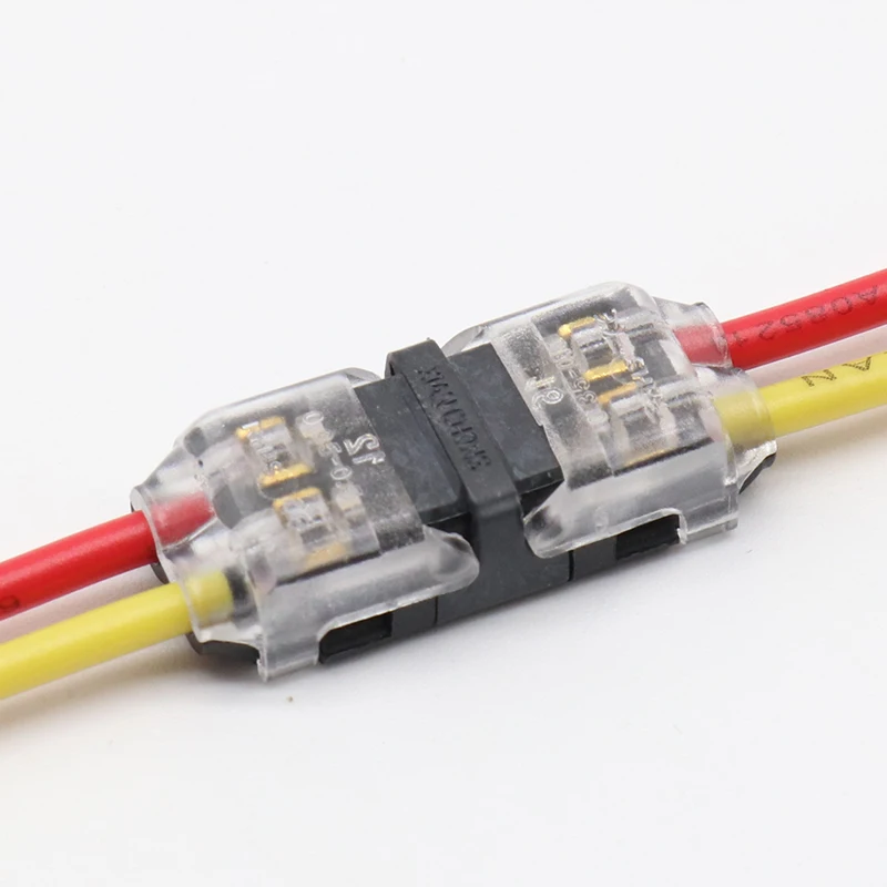 5 шт. 2 контактный пружинный соединительный провод без сварки винтов